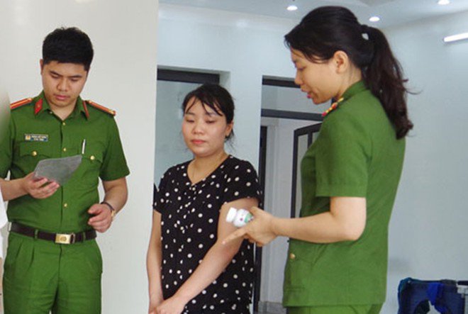 Đối tượng Hồ Thị Hoa