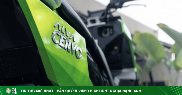 Alva Cervo X: Xe Máy Điện Thiết Kế Độc Đáo, Công Nghệ Pin Tiên Tiến, Vượt 125km