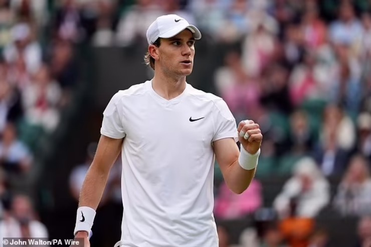 Draper xứng đáng là ngôi sao tennis số 1 của nước Anh hiện tại 