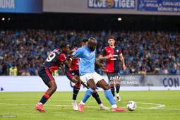 Kết quả bóng đá Napoli - Cagliari: McTominay - Lukaku định đoạt ngôi vương (Serie A)
