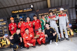 Trạm sạc Rockstar: Khi lời nhắn nhỏ trở thành động lực to