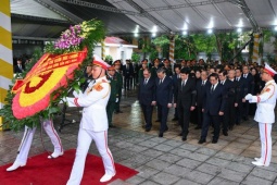 Lễ viếng nguyên Chủ tịch nước Trần Đức Lương