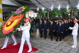Lễ viếng nguyên Chủ tịch nước Trần Đức Lương