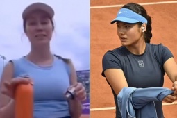 Mỹ nhân tennis Raducanu tiết lộ khoảnh khắc bị camera  " soi "  vùng nhạy cảm