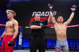 Võ sỹ Nghiêm Văn Ý tạo mốc lịch sử, hướng tới UFC:  " Đừng coi thường tôi " 
