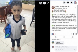 Bất ngờ về hoàn cảnh của cậu bé lớp 4 đội mưa mang trả điện thoại