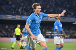 Nóng bảng xếp hạng Serie A: Nghẹt thở Napoli đăng quang, hơn Inter mấy điểm?