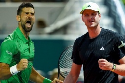 Dự đoán tennis ATP 24/5: Djokovic săn danh hiệu thứ 100, đồng hương Sinner tranh cúp với Rubev