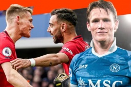 Hồi hộp 3 suất cuối dự Cúp C1 của NHA, Fernandes có rời MU theo bước McTominay (Clip 1 phút)?