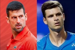 Trực tiếp tennis Djokovic - Hurkacz: Bước chạy đà quan trọng cho Roland Garros (Geneva Open)
