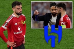 Al Hilal ra  " tối hậu thư "  vụ Fernandes 295 triệu bảng, sao MU rớt giá thê thảm