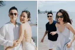 Nhan sắc quyến rũ của vợ Hoàng Bách sau 3 lần sinh nở