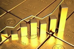 Giá vàng trở lại đà tăng vì thương chiến Mỹ - EU