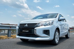 Tin tức ô tô - Giá xe Mitsubishi Attrage tháng 5/2025, hỗ trợ 100% phí trước bạ