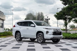 Giá xe Mitsubishi Pajero Sport tháng 5/2025, SUV full-size từ 1,130 tỷ đồng