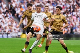 Video bóng đá Real Madrid - Real Sociedad: Khác biệt Mbappe, ngày chia tay trọn vẹn (La Liga)