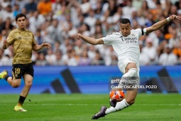 Trực tiếp bóng đá Real Madrid - Real Sociedad: Mbappe ấn định trận đấu (La Liga) (Hết giờ)