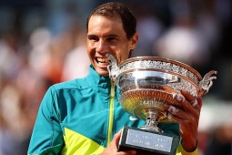 Nóng nhất thể thao chiều 24/5: Lễ tri ân Nadal tổ chức ở ngày đầu của Roland Garros