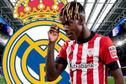 Real Madrid ráo riết chuyển nhượng Nico Williams, Bilbao phản hồi thế nào?