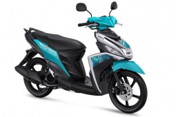 Xe ga Yamaha Mio M3 2025 trình làng, giá rẻ, trang bị ấn tượng