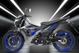 Bảng giá xe máy Suzuki cuối tháng 5/2025: Hạ giá toàn bộ cửa hàng!