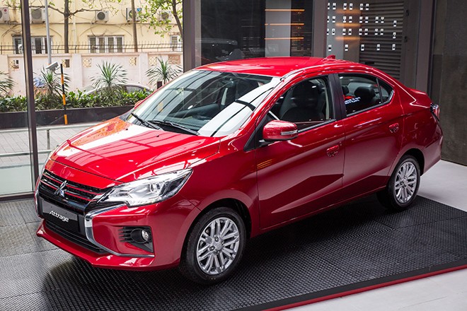 Giá xe Mitsubishi Attrage tháng 5/2025, hỗ trợ 100% phí trước bạ - 4