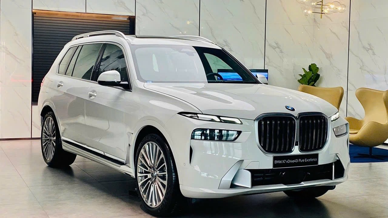 BMW giảm giá 800 triệu đồng cho dòng xe X7 tại Việt Nam - 2