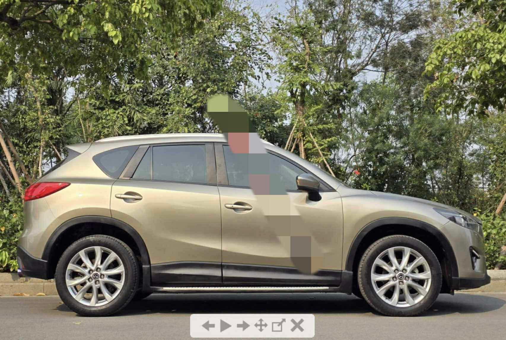 Mazda CX-5 2.0 AWD đời cũ được rao bán 415 triệu đồng - 2