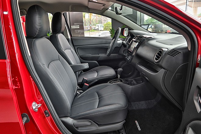 Giá xe Mitsubishi Attrage tháng 5/2025, hỗ trợ 100% phí trước bạ - 9