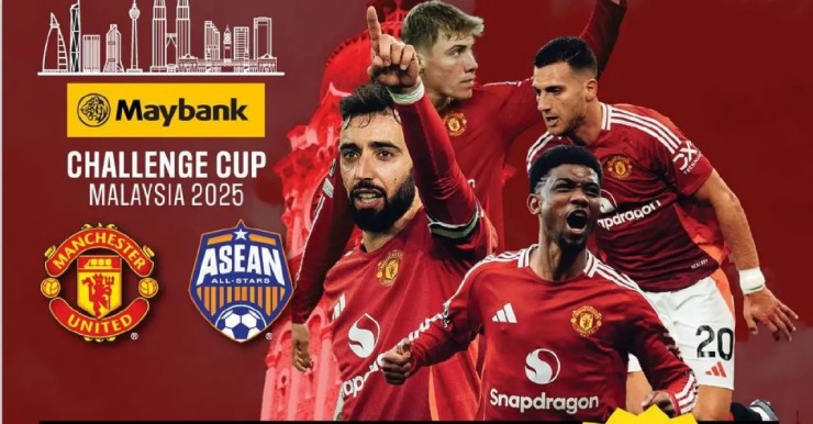 MU sẽ cứu vãn hy vọng giành danh hiệu với trận đấu tại Malaysia vào ngày 28/5
