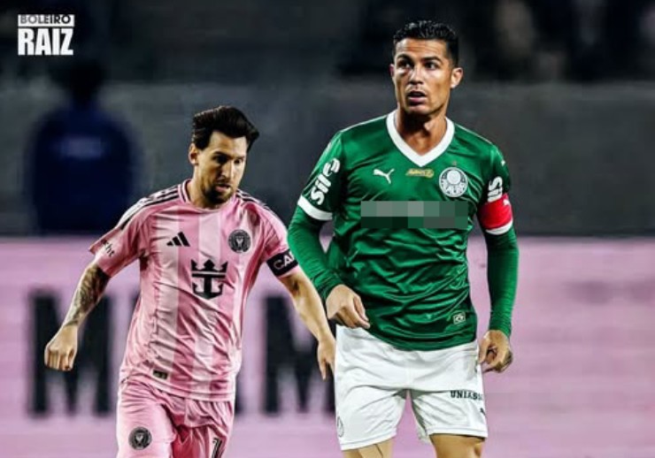 Người hâm mộ rất háo hức chờ đợi Ronaldo lẫn Messi góp mặt tại FIFA Club World Cup 2025
