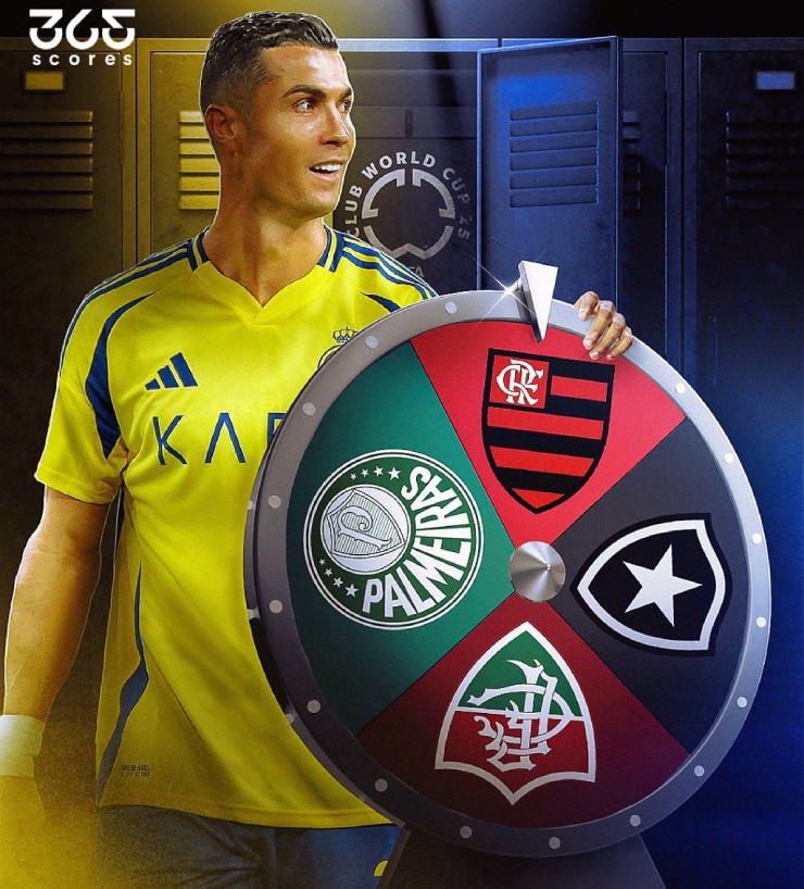 Đâu là bến đỗ lí tưởng cho Ronaldo nếu được tham dự FIFA Club World Cup?