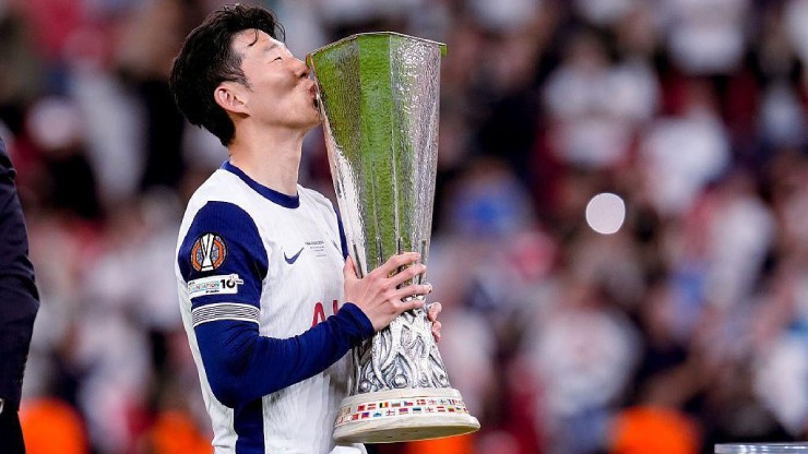 Sự nghiệp của Son Heung Min trọn vẹn hơn nhờ danh hiệu Europa League
