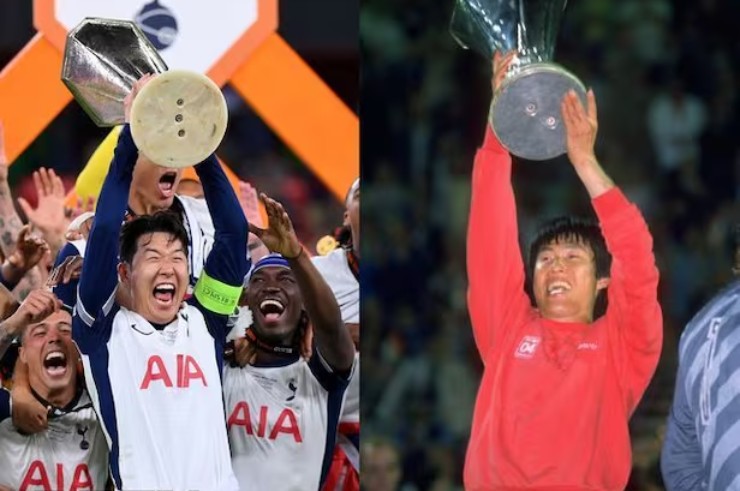Son Heung Min sánh vai cùng huyền thoại Cha Bum-kun