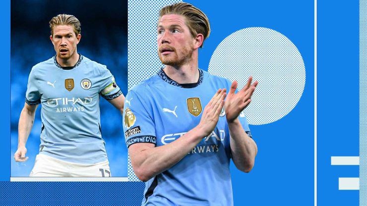 De Bruyne trên đường gia nhập Napoli