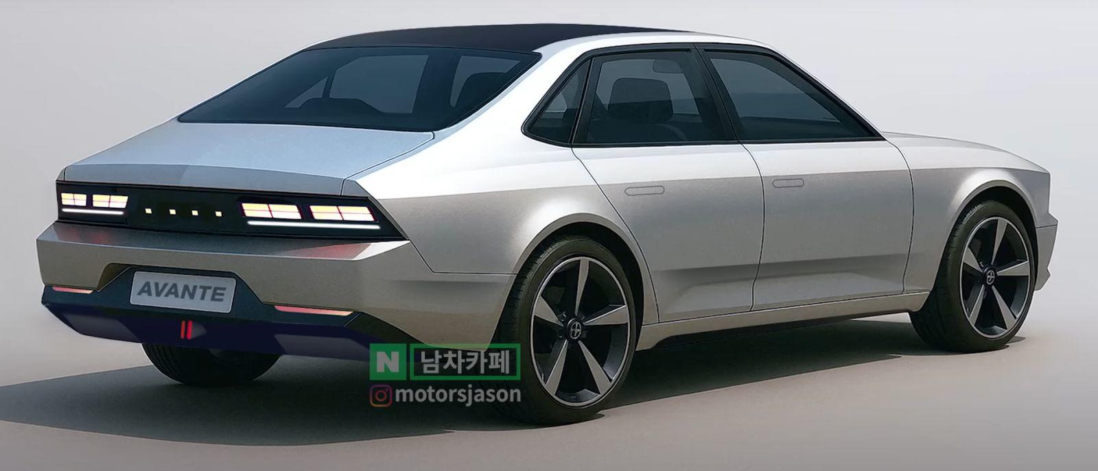 Lộ ảnh phác thảo thiết kế mới của dòng xe Hyundai Elantra và Sonata mới - 4