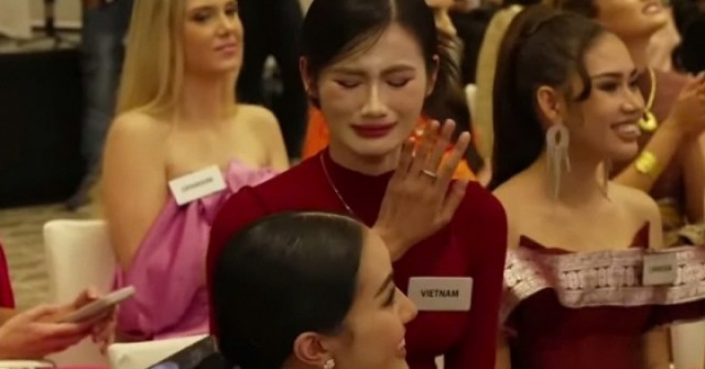 Hoa hậu Ý Nhi khóc nức nở ở Miss World 2025