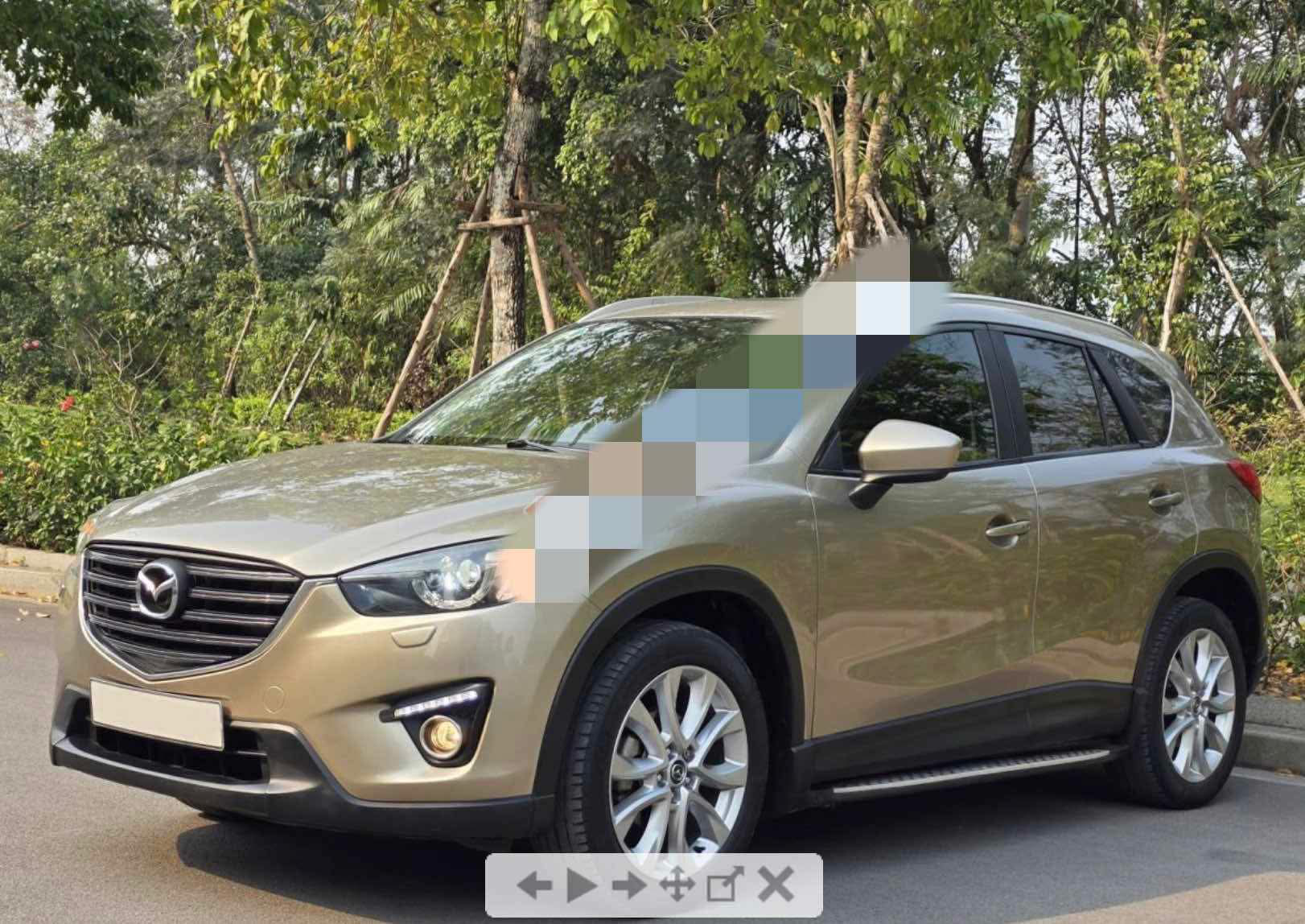 Mazda CX-5 2.0 AWD đời cũ được rao bán 415 triệu đồng - 3