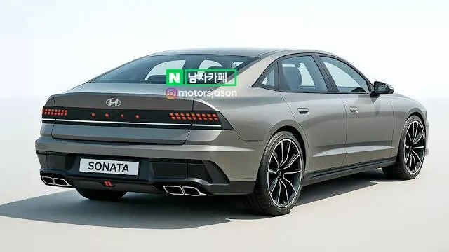 Lộ ảnh phác thảo thiết kế mới của dòng xe Hyundai Elantra và Sonata mới - 2