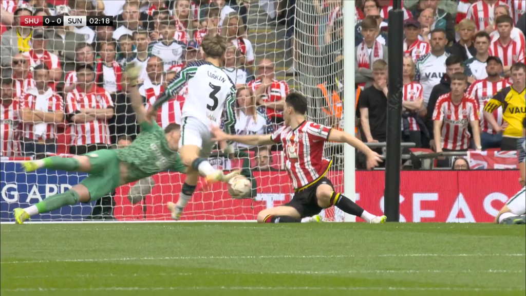 Trực tiếp bóng đá Sheffield United - Sunderland: Bàn thắng phút 90+5 (Chung kết playoff lên đá NHA) (Hết giờ) - 1