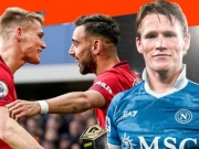 Hồi hộp 3 suất cuối dự Cúp C1 của NHA, Fernandes có rời MU theo bước McTominay (Clip 1 phút)?