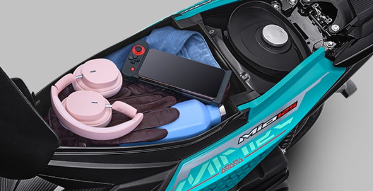 Xe ga Yamaha Mio M3 2025 trình làng, giá rẻ, trang bị ấn tượng - 4