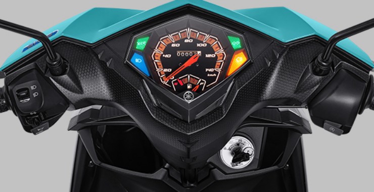 Xe ga Yamaha Mio M3 2025 trình làng, giá rẻ, trang bị ấn tượng - 2