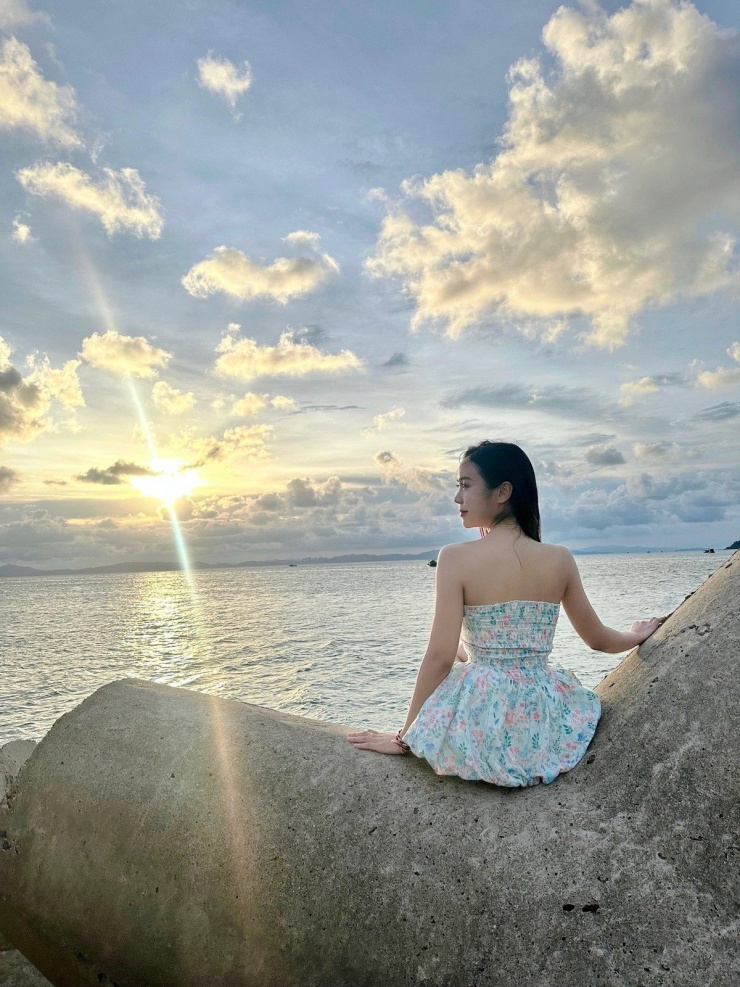 Không dừng lại ở giao tiếp thông thường, Maysaa sử dụng tiếng Việt lập kênh Tiktok chia sẻ về văn hóa, con người và phong tục của cả hai đất nước.