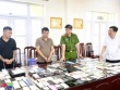 Bắt ổ nhóm nam nữ gây ra hàng trăm vụ trộm cắp ở chùa Tam Chúc