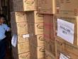 Phát hiện gần 25 tấn sữa bột không rõ nguồn gốc ở Long An
