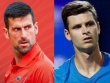 Trực tiếp tennis Djokovic - Hurkacz: Nỗ lực bẻ game đối phương (Geneva Open)