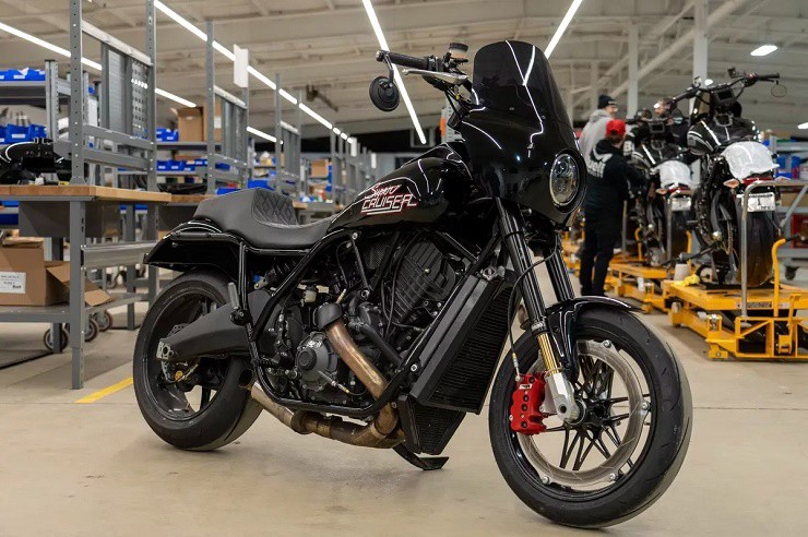 Buell SuperTouring và Super Cruiser trình làng: 