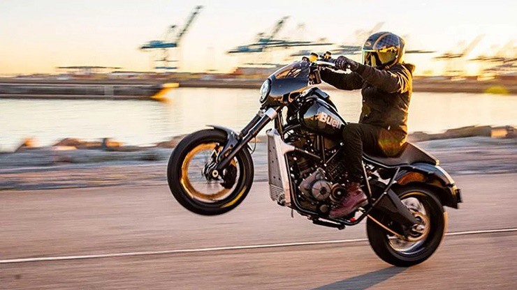 Buell SuperTouring và Super Cruiser trình làng: 