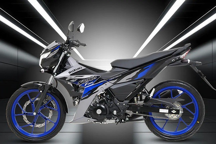 Bảng giá xe máy Suzuki cuối tháng 5/2025: Hạ giá toàn bộ cửa hàng! - 1
